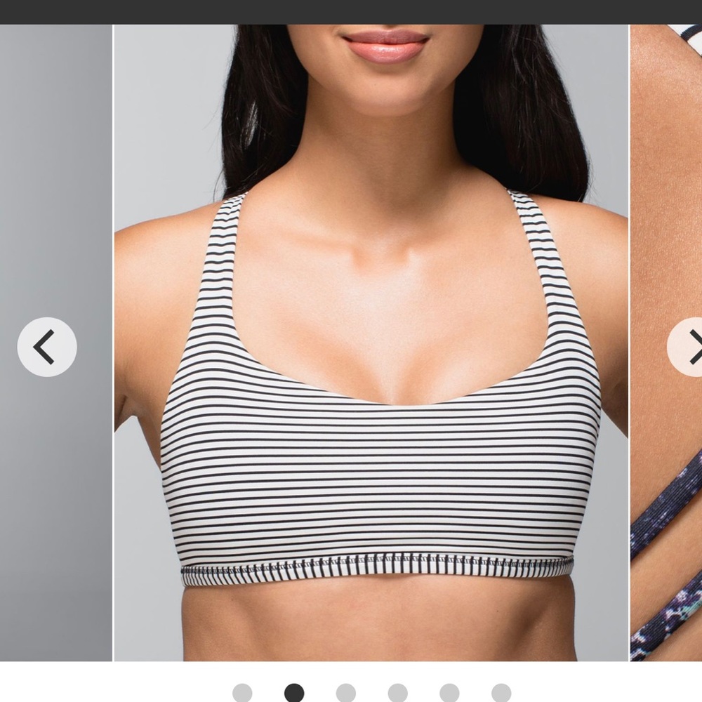 Lululemon free to be wild bra size 4